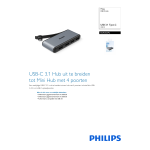 Philips FM01SS050P/00 SSD Manuel utilisateur