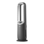 Philips AMF870/15 Air Performer 8000 series Purificateur d'air, ventilateur et chauffage 3-en-1 Manuel utilisateur