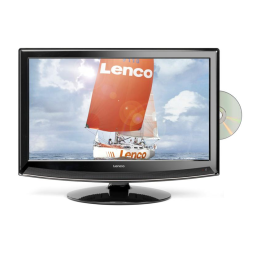 Lenco DVT-2432 Manuel utilisateur | Fixfr