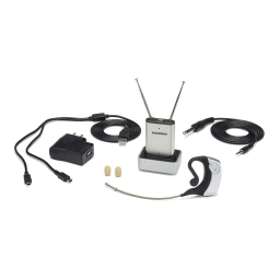 Samson AirLine Micro Earset Manuel utilisateur | Fixfr