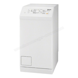 Miele W 194 Manuel utilisateur | Fixfr