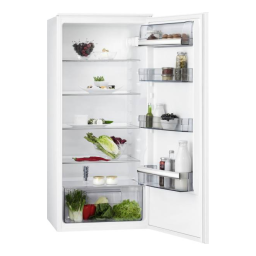 AEG SKE512E2AS Réfrigérateur 1 porte encastrable Manuel utilisateur | Fixfr