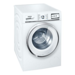 Siemens WM16Y791CH, WM14Y791CH: Chat IA + PDF | Fixfr