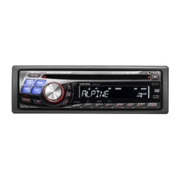 Alpine DVA-9860R Mode d'emploi + AI Chat & PDF Access | Fixfr