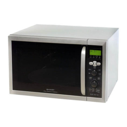 Sharp R-90GCH Four Combiné à Micro-ondes + AI Chat & PDF Download | Fixfr