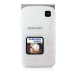 Samsung SGH-E420 Manuel utilisateur