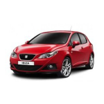 Seat Ibiza 5D 2009 Edition 02.09 Manuel utilisateur