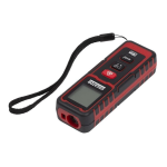 Kreator KRT706500 LASERAFSTANDSMETER 20M Manuel du propri&eacute;taire