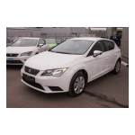 Seat Leon 5D 2013 Edition 05.13 Manuel utilisateur