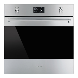 Smeg SF6395X Manuel utilisateur | Fixfr