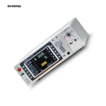 GW Instek GPT-12000 Testers (Hi-Pot Tester) Guide de d&eacute;marrage rapide