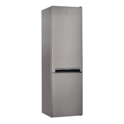 Indesit LD70 S1 X Fridge/freezer combination Manuel utilisateur | Fixfr