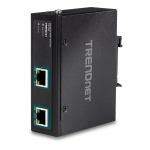 Trendnet TI-E100 Industrial Gigabit PoE+ Extender Fiche technique