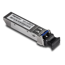 Trendnet TEG-10GBS10 10GBASE-LR SFP+ Single Mode LC Module 10 km (6.2 miles) Fiche technique | Fixfr