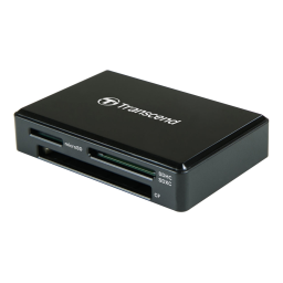 Transcend TS-RDC Lecteur Carte Compact | AI Chat & PDF | Fixfr