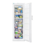 Zanussi ZFU25200XA Manuel utilisateur