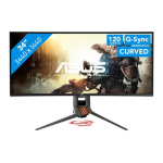ROG Swift PG349Q Manuel Utilisateur + Chat IA
