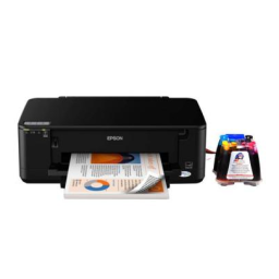 Epson STYLUS OFFICE B42WD Manuel utilisateur | Fixfr