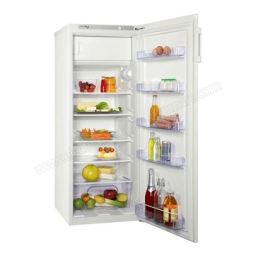Faure FRC 305 W Manuel utilisateur | Fixfr
