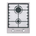 KitchenAid KHDD2 38510 Hob Manuel utilisateur