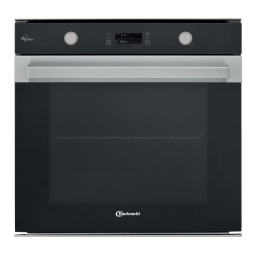 Bauknecht BIK7 CP8VS PT Oven Manuel utilisateur | Fixfr