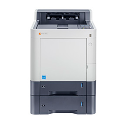 Triumph-Adler P-C4070DN Print system Manuel utilisateur | Fixfr