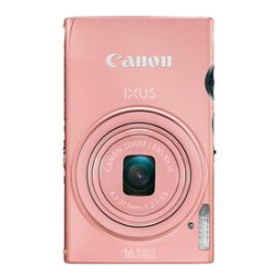 Canon IXUS 125 HS Manuel utilisateur | Fixfr