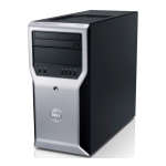 Dell Precision T1600 workstation Manuel du propri&eacute;taire