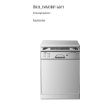 AEG F6071 Manuel utilisateur