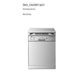 AEG F6071 Manuel utilisateur | Fixfr