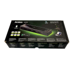 Avision AV110 Intelligent / Portable Scanner Manuel utilisateur