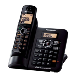 Panasonic KXTG7200BL Operating instrustions | Fixfr