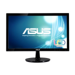 Asus VS207DE Monitor Mode d'emploi