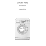 Aeg-Electrolux LAV76810 Manuel utilisateur