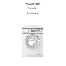 Aeg-Electrolux LAV76810 Manuel utilisateur | Fixfr