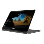 Asus ZenBook Flip 14 UX461FA 2-in-1 PC Manuel utilisateur