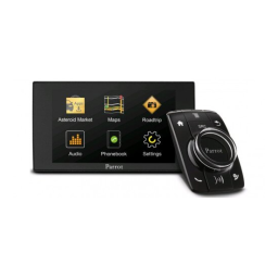 Parrot ASTEROID MINI FR Manuel utilisateur | Fixfr