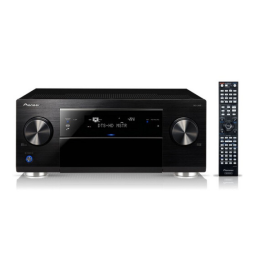 Pioneer SC-LX56 Manuel utilisateur | Fixfr