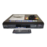 Panasonic DVDCV52 Operating instrustions