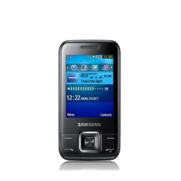 Samsung GT-E2600 Manuel utilisateur | Fixfr