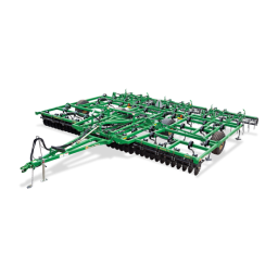 GREAT PLAINS Discovator DVN (Disc & Coulter) Series VIII: 8315, 8318, 8321, & 8324 Mode d'emploi | Fixfr