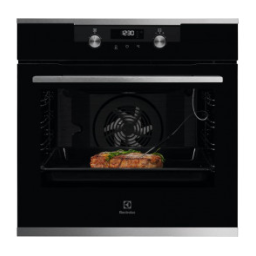 Electrolux KOEDP41X Manuel utilisateur | Fixfr