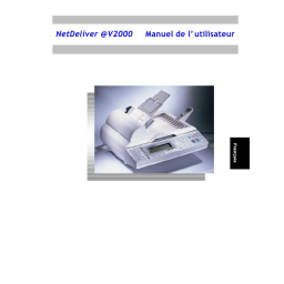 Manuel Utilisateur Avision NetDeliver @V2000 + AI Chat | Fixfr