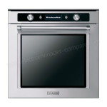 Whirlpool KOTSP 60600 Manuel utilisateur