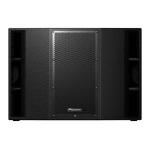 Pioneer XPRS 215S PA Speaker Manuel du propri&eacute;taire