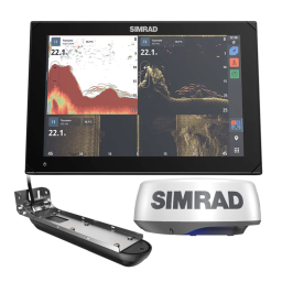 Simrad NSX Radar App Manuel utilisateur | Fixfr