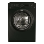 HOTPOINT/ARISTON FMF 923K TK Washing machine Manuel utilisateur