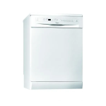 Whirlpool ADP 8673 A+ PC 6S IX Dishwasher Manuel utilisateur