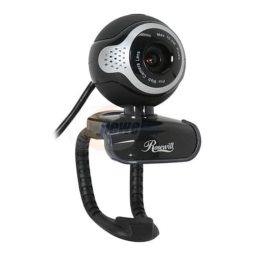 Rosewill RCM-8164 Webcam Manuel utilisateur | Fixfr