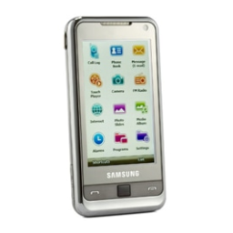 Samsung SGH-I900 Manuel utilisateur | Fixfr